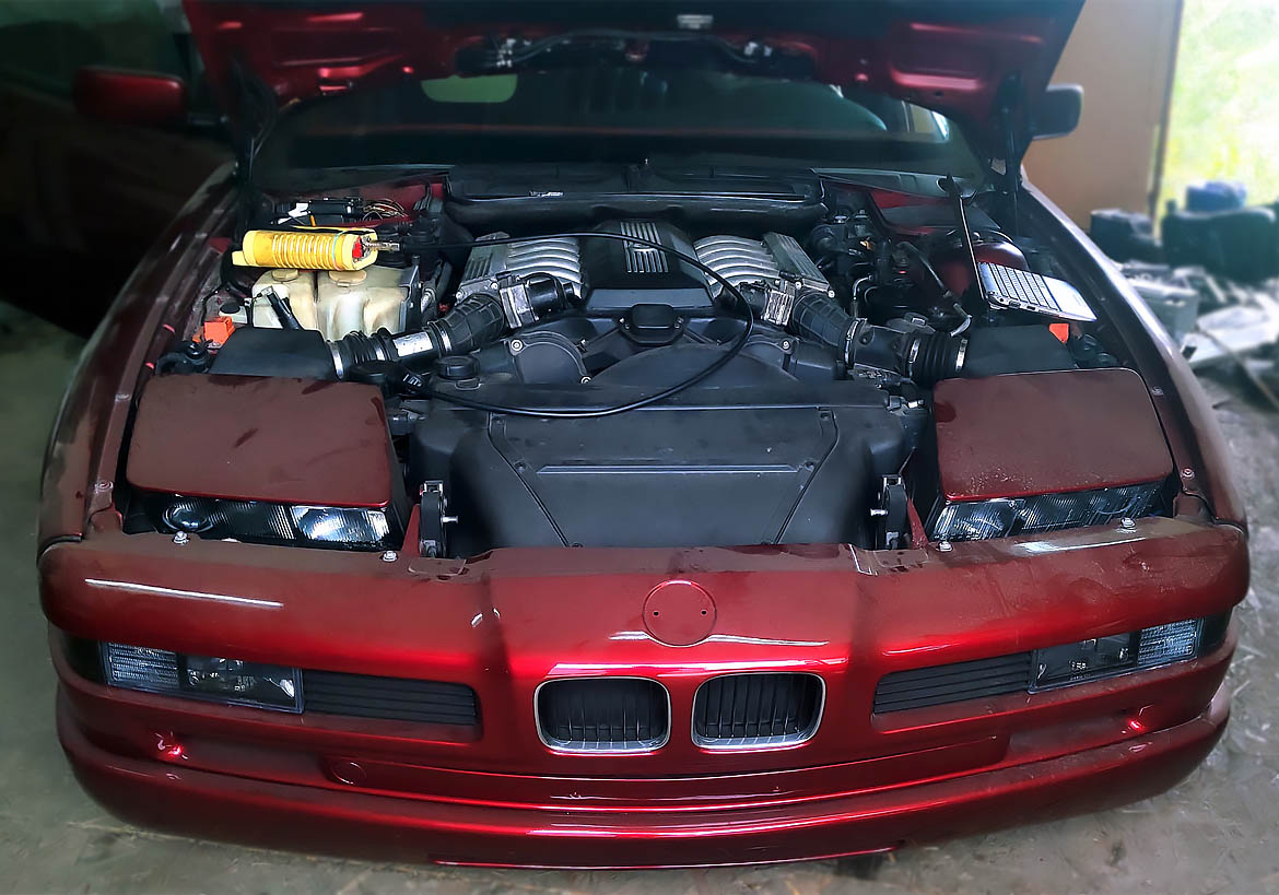 BMW M70B50 DME 1.7: Diagnostic Live Data and Fault Code Table