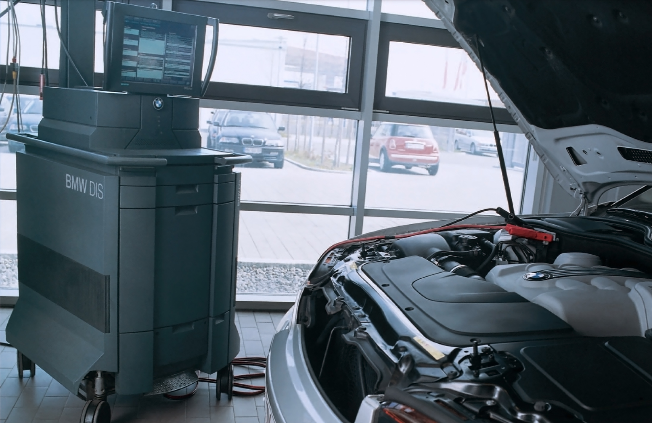 BMW DIS Plus diagnostic station system for BMW E30 E32 E34 E36 E46 E38 E39 with TIS and DIS software
