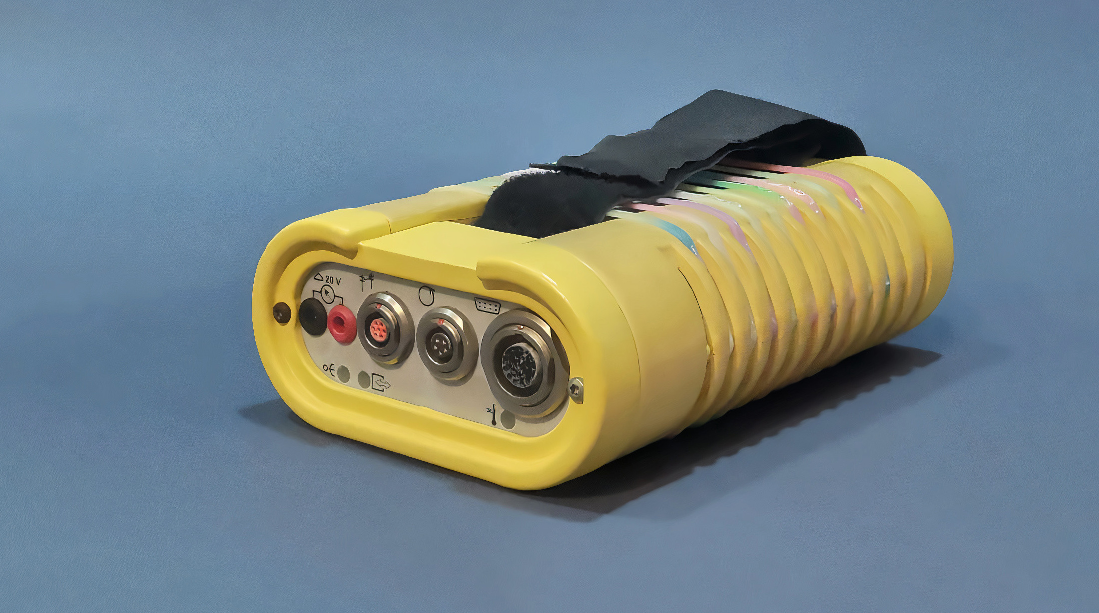 Yellow EDIC diagnostic interface head for BMW GT1 Group Tester One diagnostic equipment and adapter