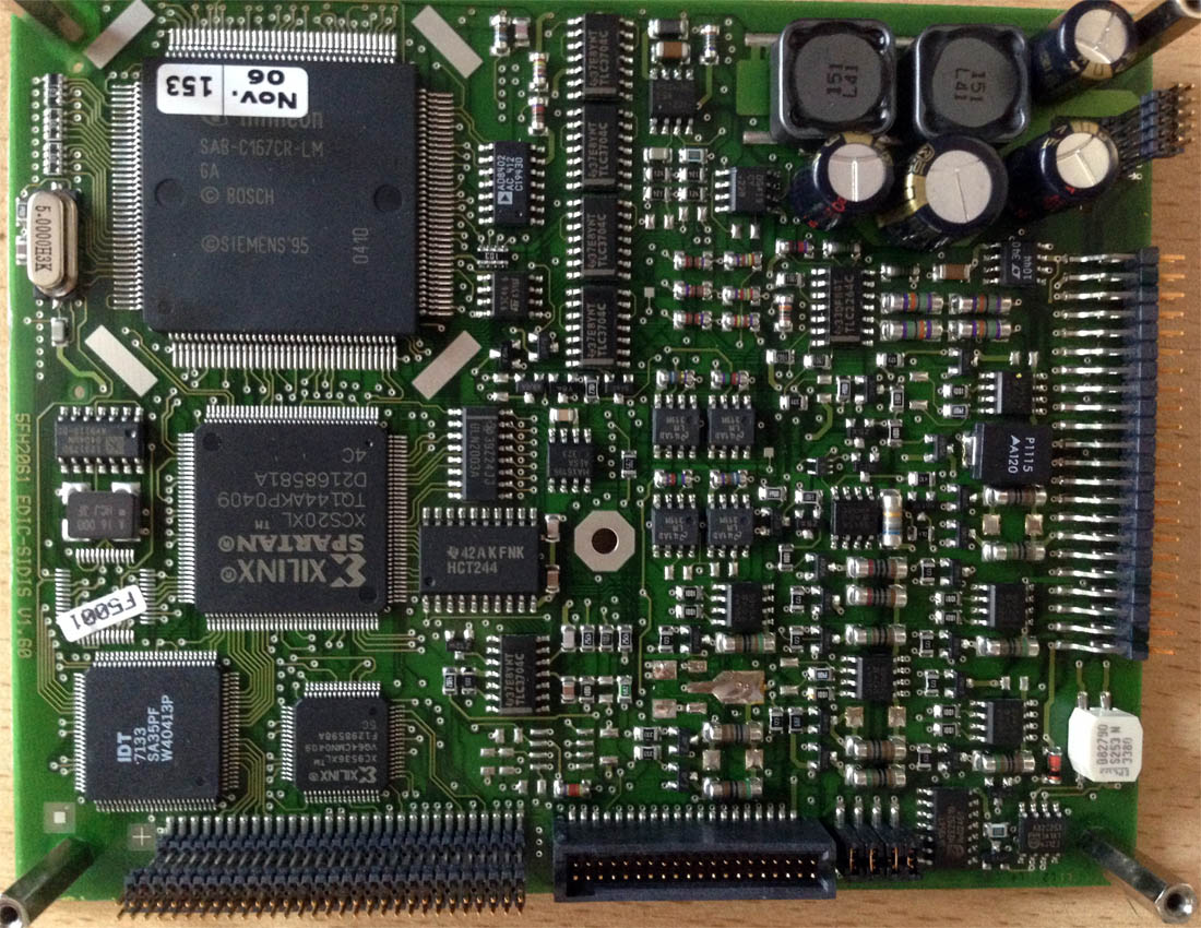 Original BMW EDIC power supply unit board