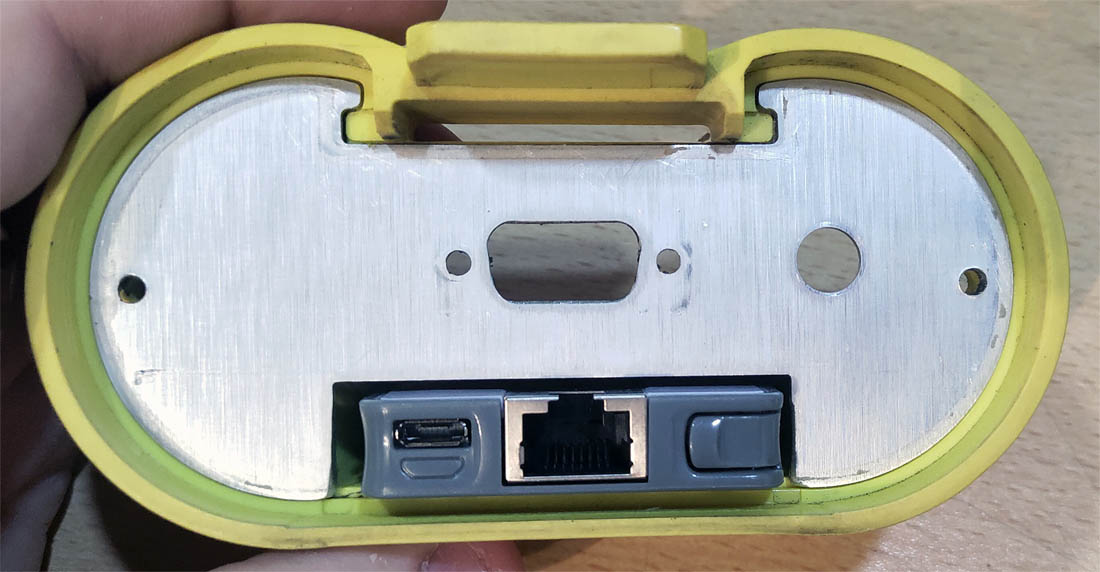 Mikrotik mAP lite router size comparison