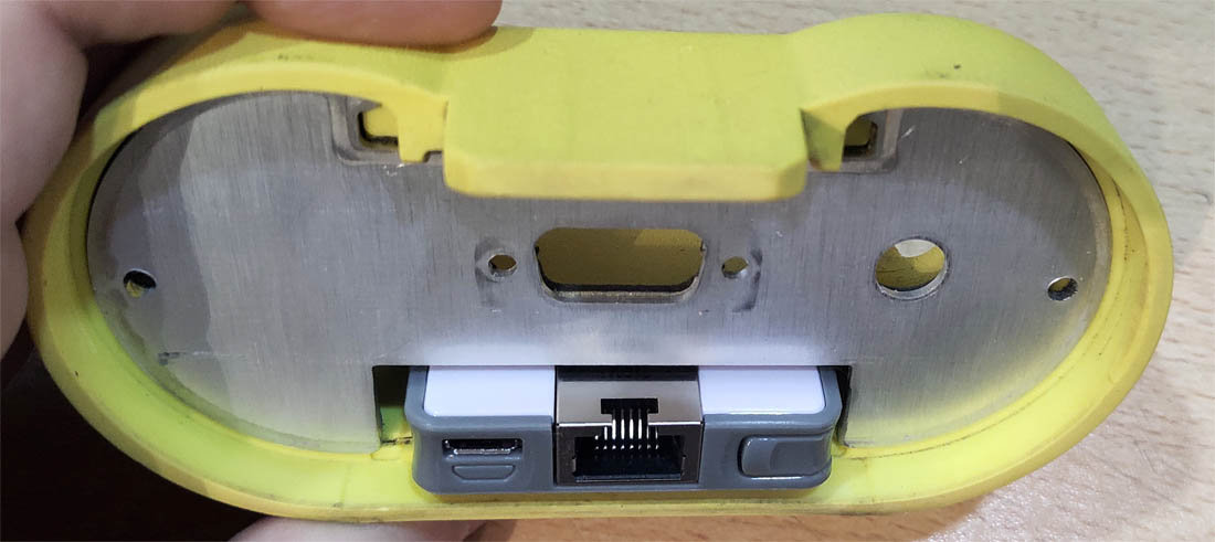 mAP lite router size vs EDIC PCB