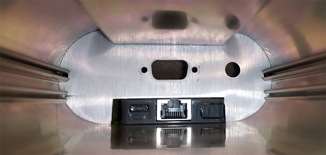 mAP lite router measurements for internal mod