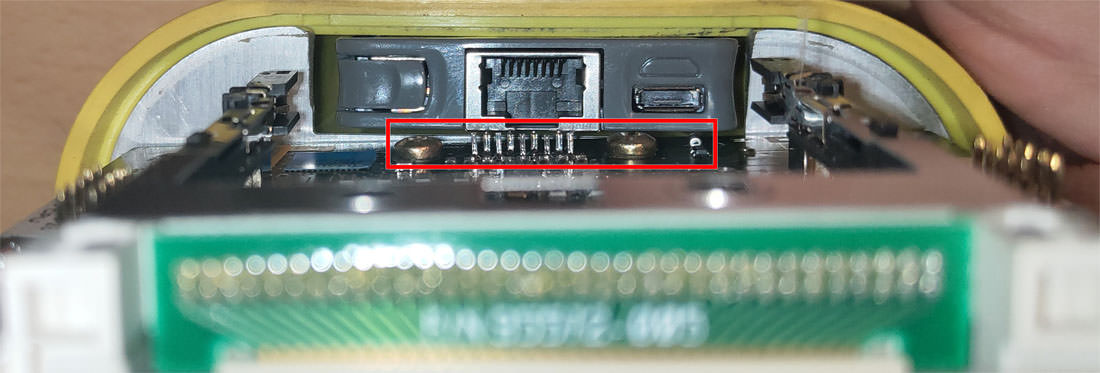 Space conflict between router and EDIC computer board
