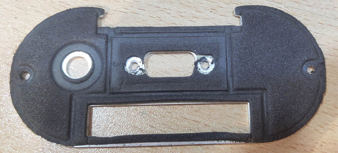 Modifying EDIC case for router clearance