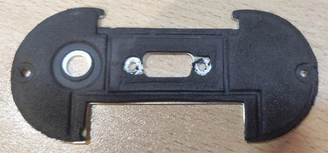 Prepared EDIC casing for internal router installation