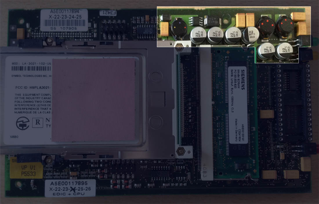 BMW EDIC PSU board detail view