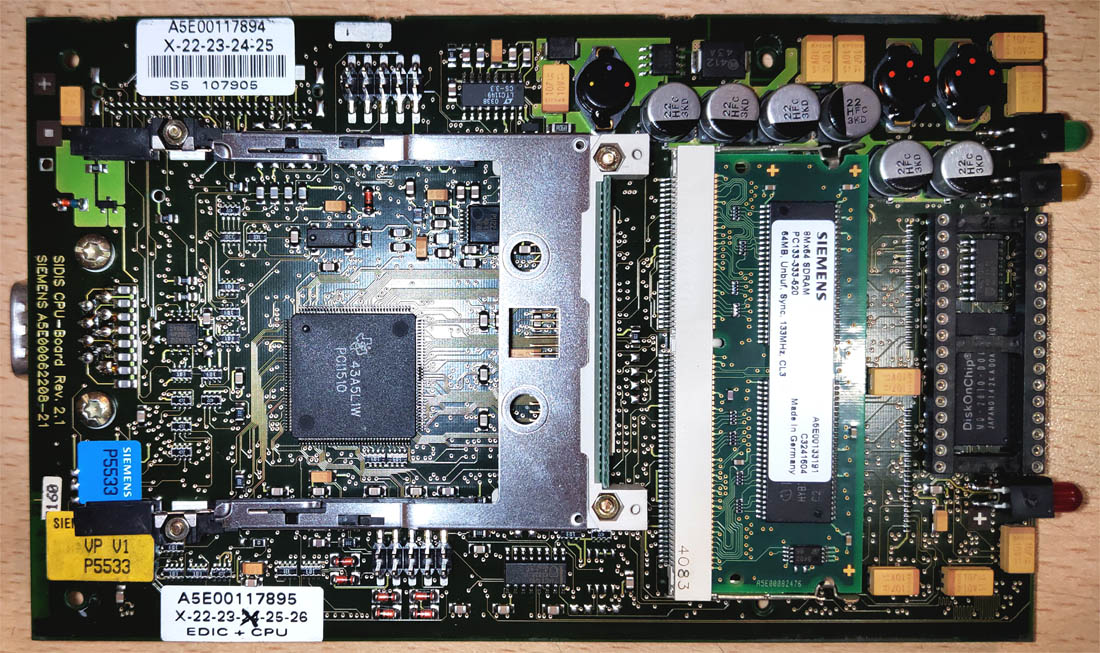 EDIC original Symbol Wi-Fi card removal