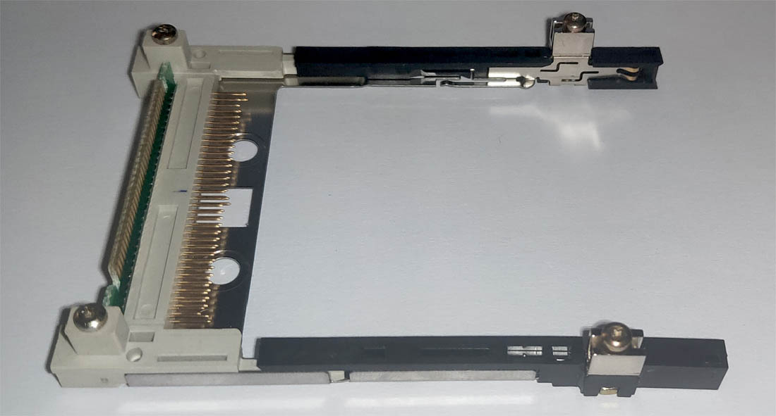 Cleared space on EDIC PCB for router installation