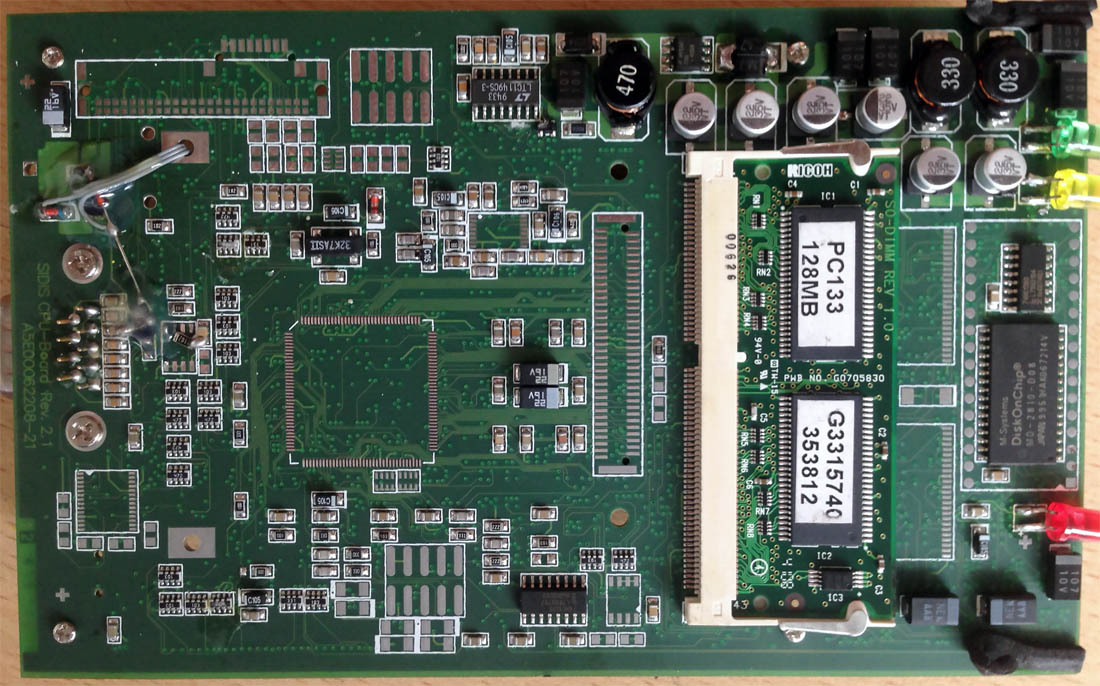 Cheap EDIC clone front interface board