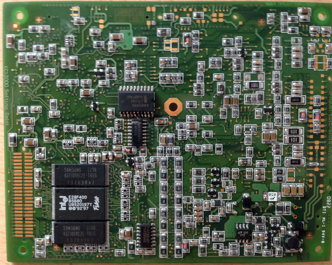 Clone EDIC motherboard removal