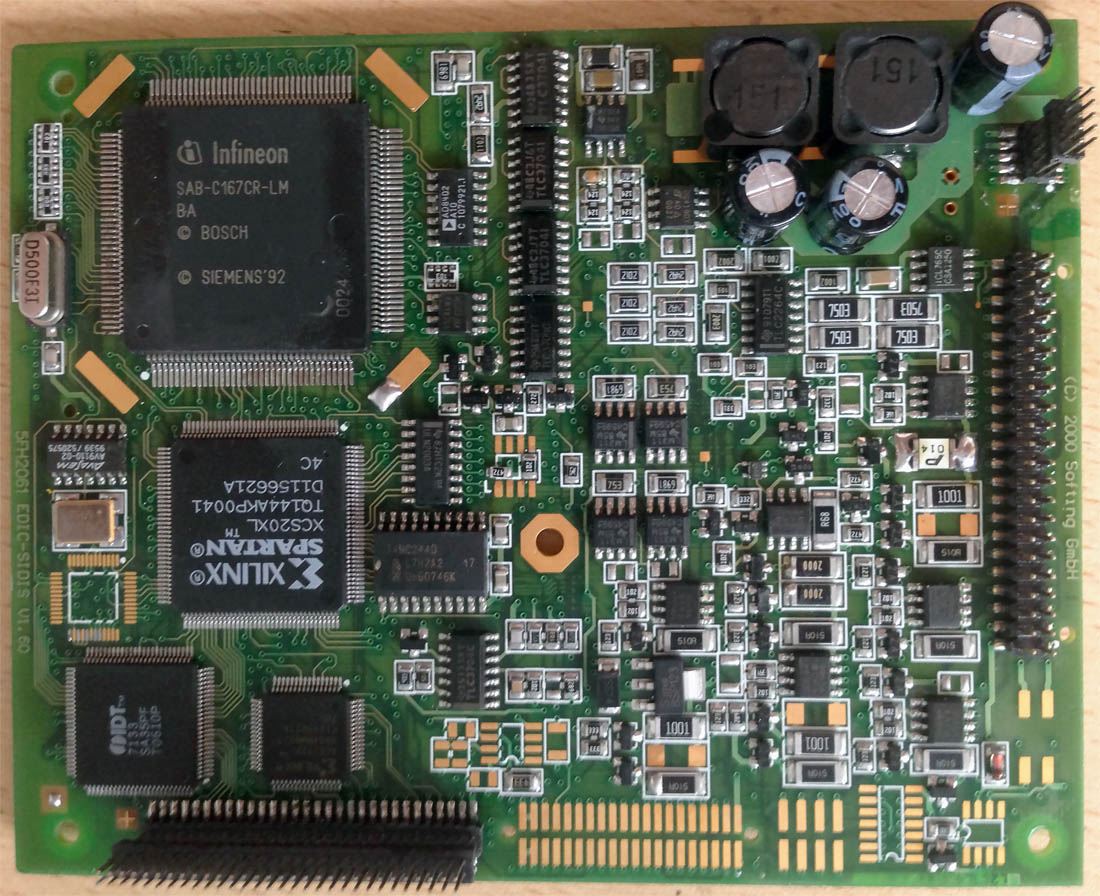 Clone EDIC PSU board quality