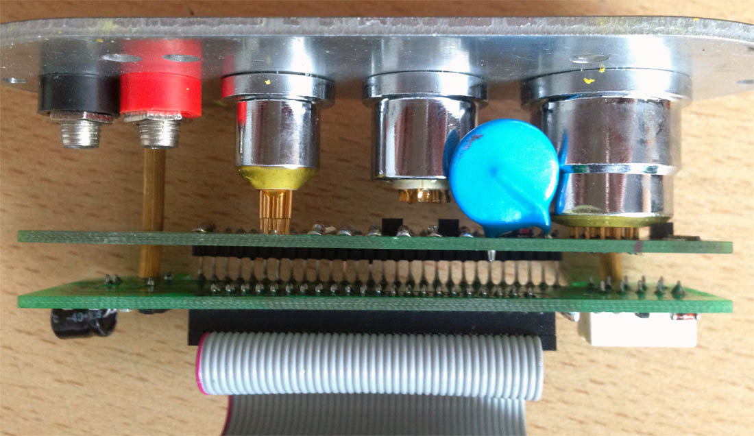 Complete set of clone EDIC circuit boards