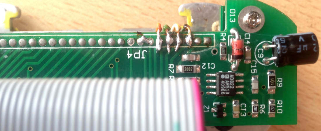 Clone head Ethernet wiring point