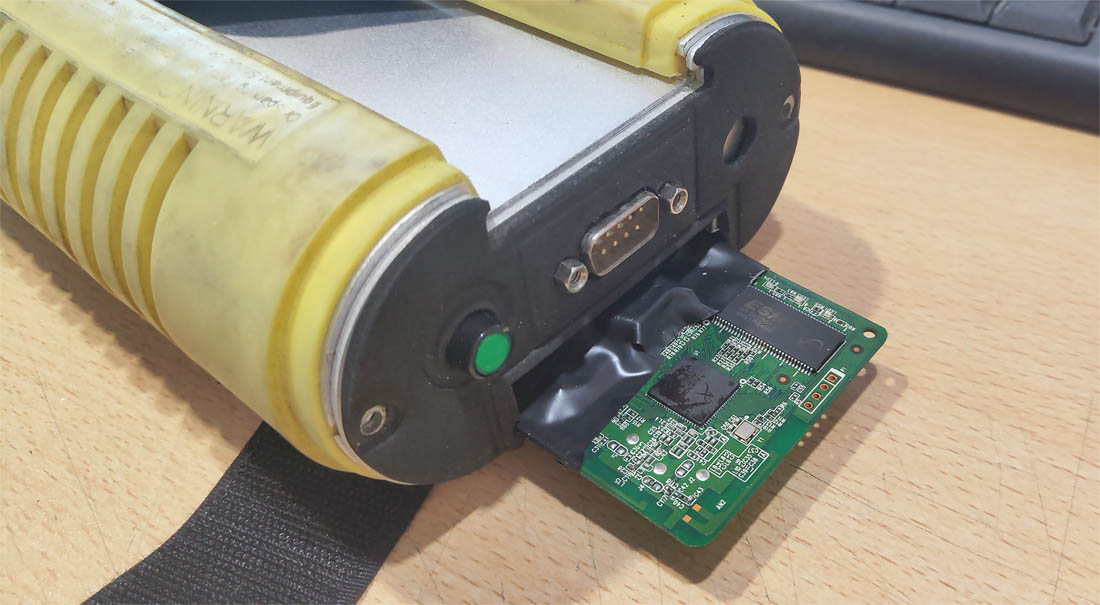 Completed Chinese GT1 clone with wireless mod