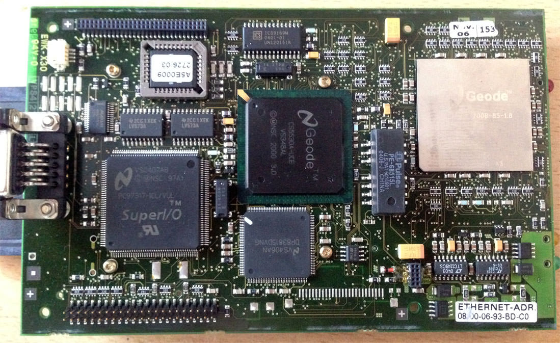 BMW EDIC front interface board removal